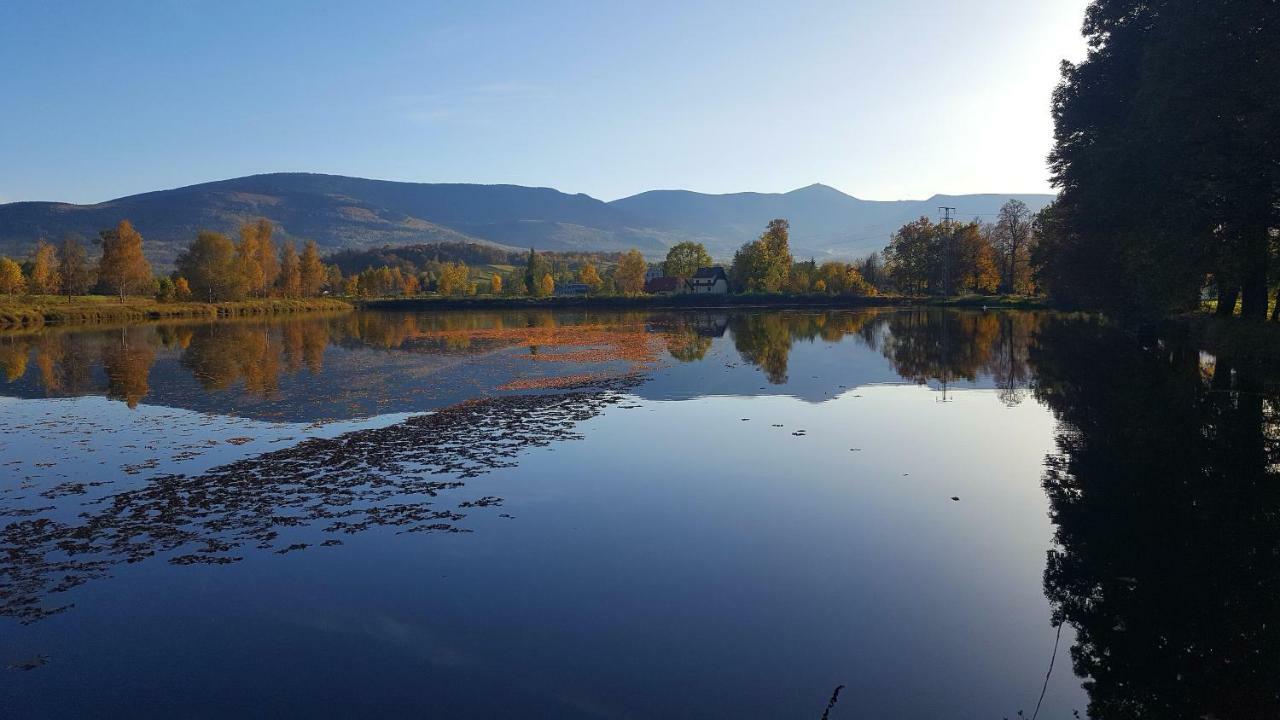 Апартаменты Sarna Karkonosze Bukowiec  Экстерьер фото